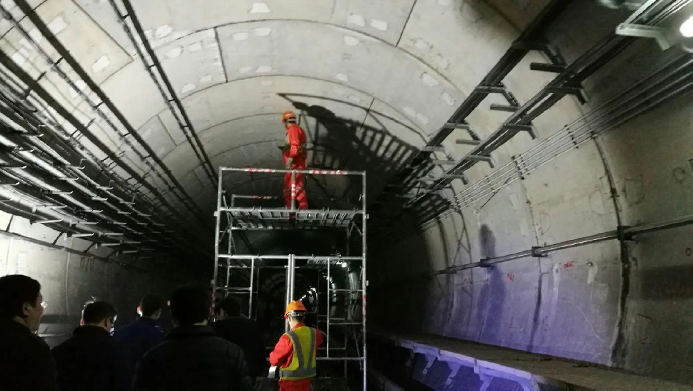 汨罗地铁线路养护常见病害及预防整治分析